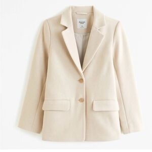 Abercrombie & Fitch Tan Blazer